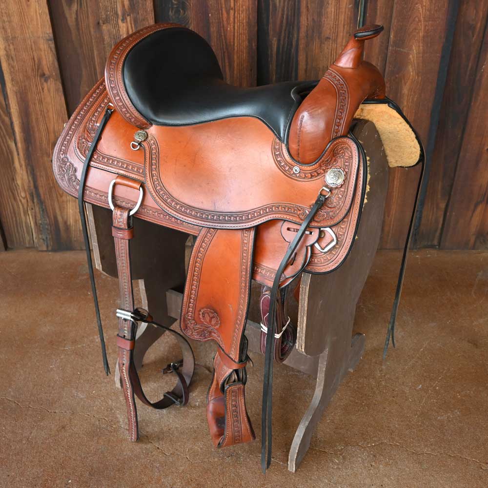 16.5" USED CIRCLE Y FLEX2 TRAIL SADDLE Saddles Circle Y Saddlery