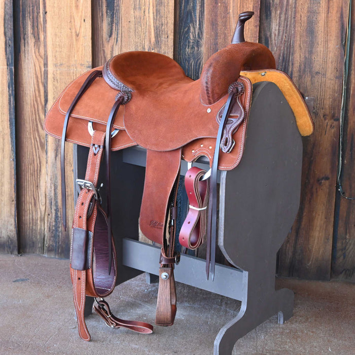 15" JEFF SMITH BEAU GALYEAN CUTTING SADDLE