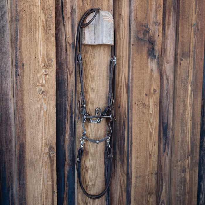 Graham Port Bridle Rig w/Single Ear Headstall
