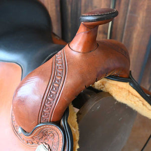 16.5" USED CIRCLE Y FLEX2 TRAIL SADDLE Saddles Circle Y Saddlery