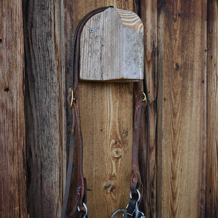 Classic Equine Solid Port Bridle Rig w/Split Ear Headstall