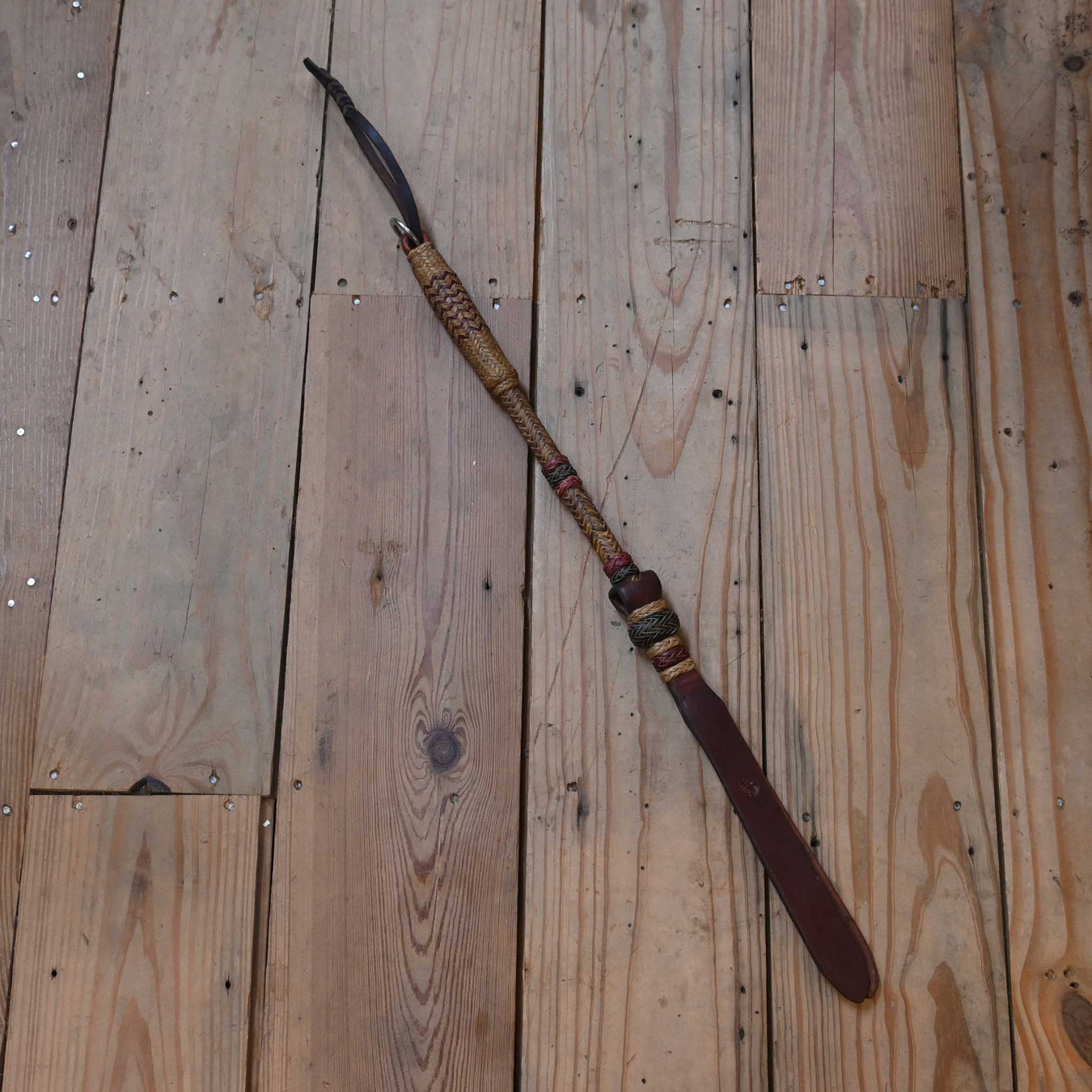 Bronc Willoughby Rawhide Quirt Tack - Whips, Crops & Quirts Bronc Willoughby