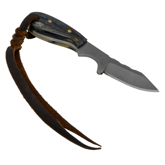 Justin Wiley Handmade Carbon Steel Short Skinner Knife