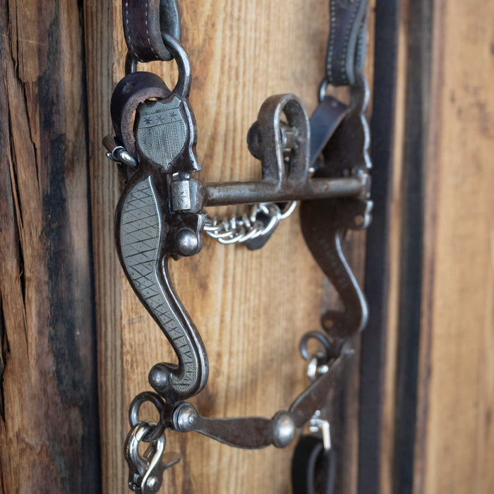 Graham Port Bridle Rig w/Single Ear Headstall