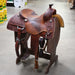 16" USED JEFF SMITH COW HORSE SADDLE Saddles Jeff Smith