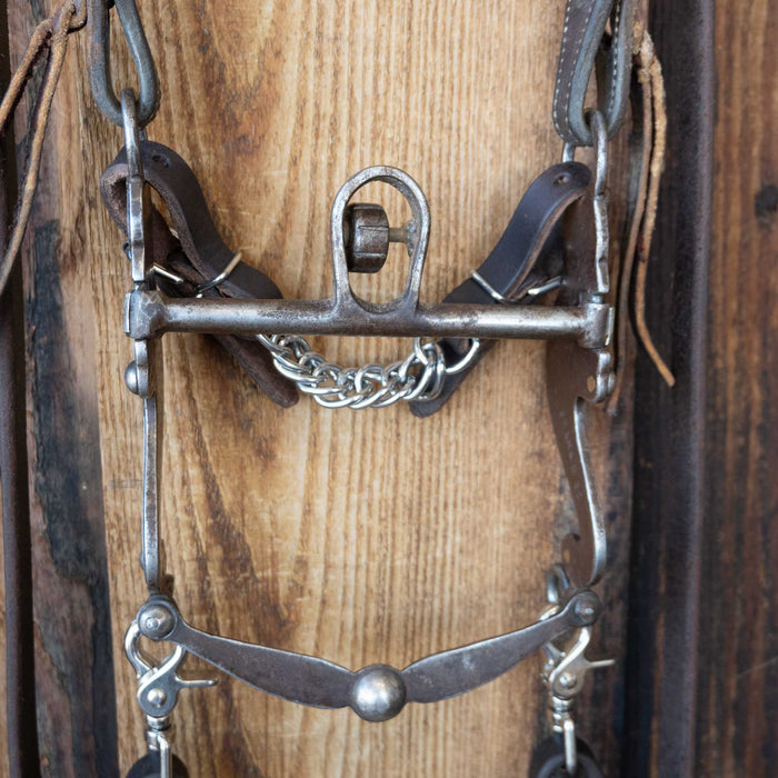 Graham Port Bridle Rig w/Single Ear Headstall