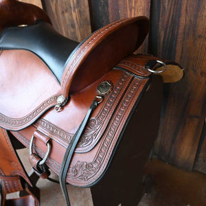 16.5" USED CIRCLE Y FLEX2 TRAIL SADDLE Saddles Circle Y Saddlery