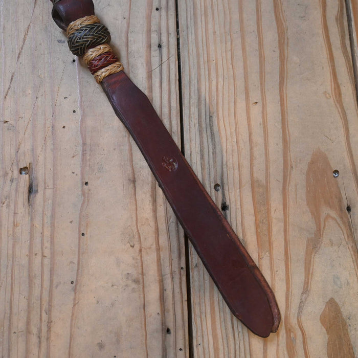 Bronc Willoughby Rawhide Quirt