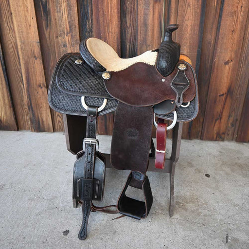 14" JEFF SMITH ROPING SADDLE Saddles - New Jeff Smith