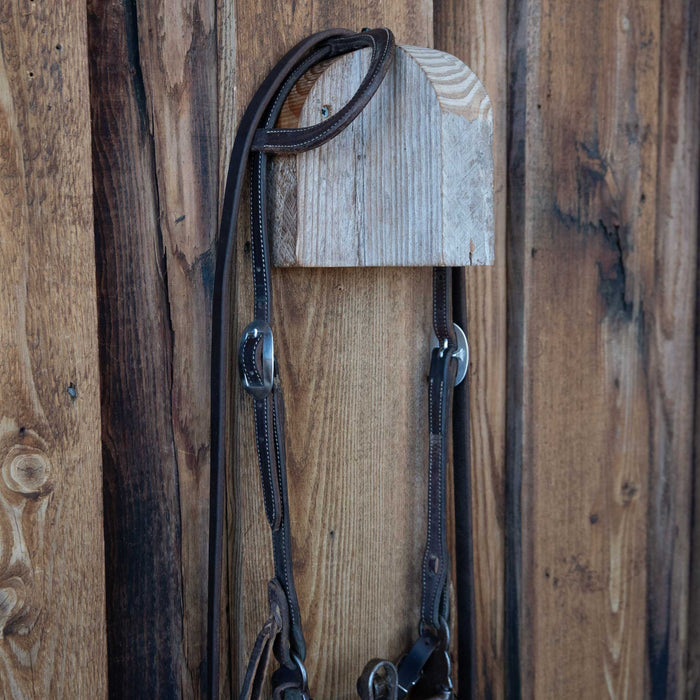 Graham Port Bridle Rig w/Single Ear Headstall