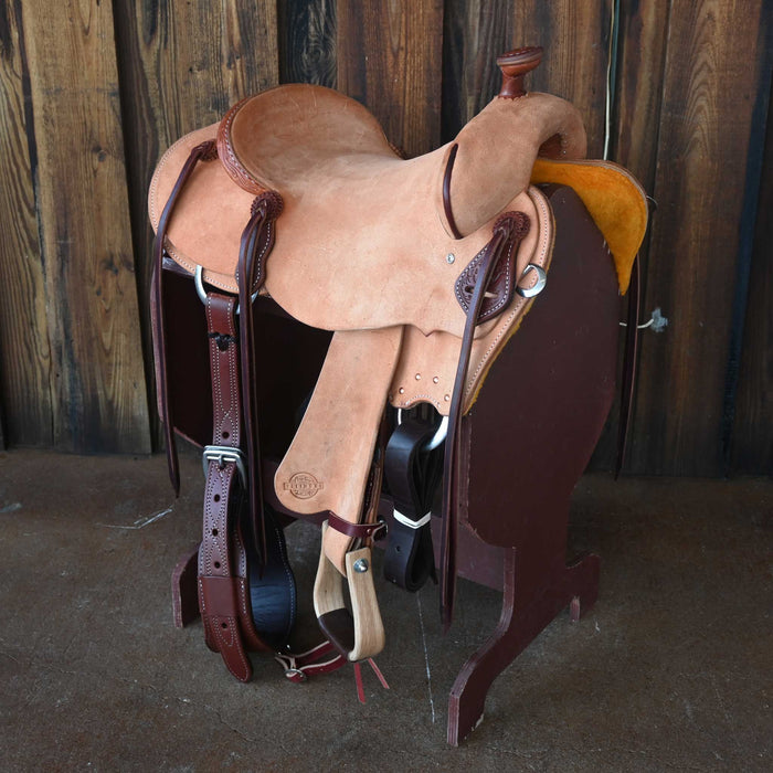 15.5" AUSTIN VALIMONT RANCH SADDLE Saddles - New Austin Valimont