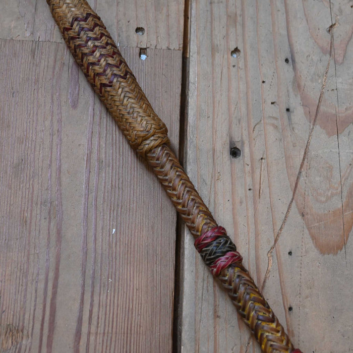 Bronc Willoughby Rawhide Quirt