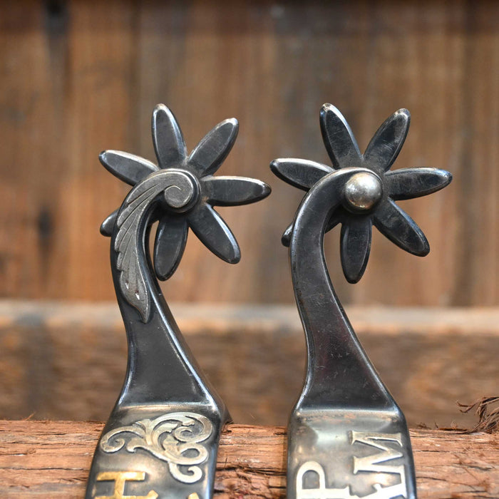 Matt Humphries 7pt. Trophy Spurs
