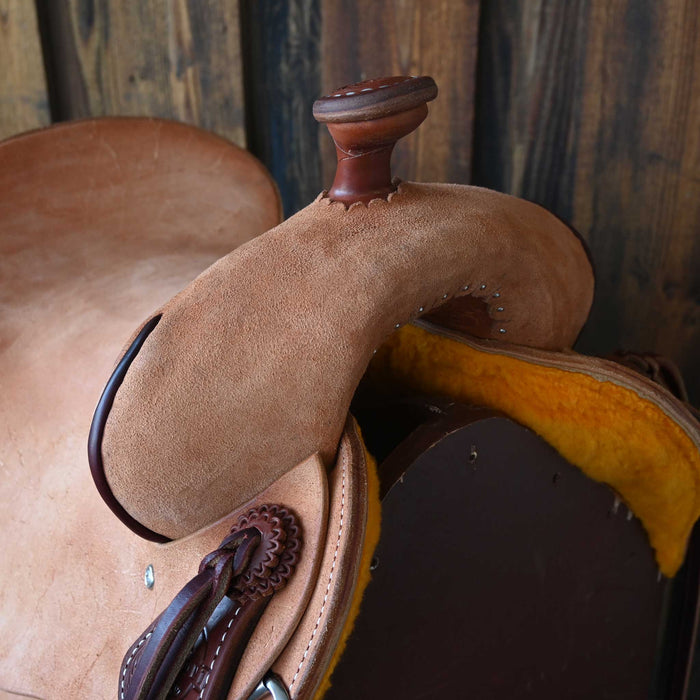 15.5" AUSTIN VALIMONT RANCH SADDLE Saddles - New Austin Valimont