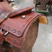16" USED JEFF SMITH COW HORSE SADDLE Saddles Jeff Smith
