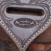 14.5" USED JEFF SMITH ROPING SADDLE Saddles - Used Jeff Smith