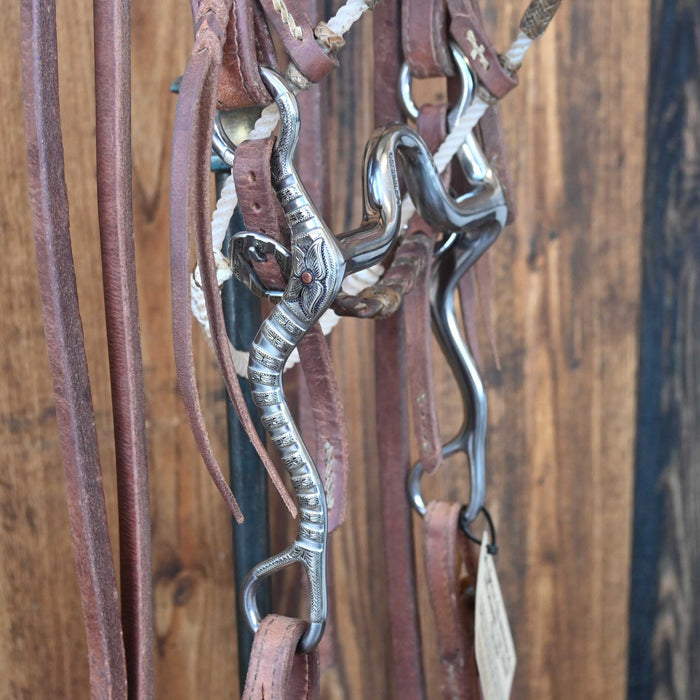 Luke Spraberry #252 Port Bridle Rig w/Clint Greggory Leather