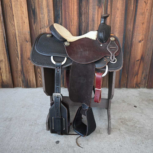 14" JEFF SMITH ROPING SADDLE Saddles - New Jeff Smith