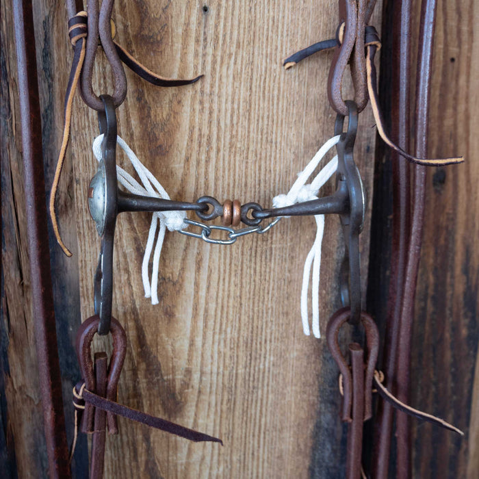 Russel Yates Dogbone Bridle Rig w/All New Leather