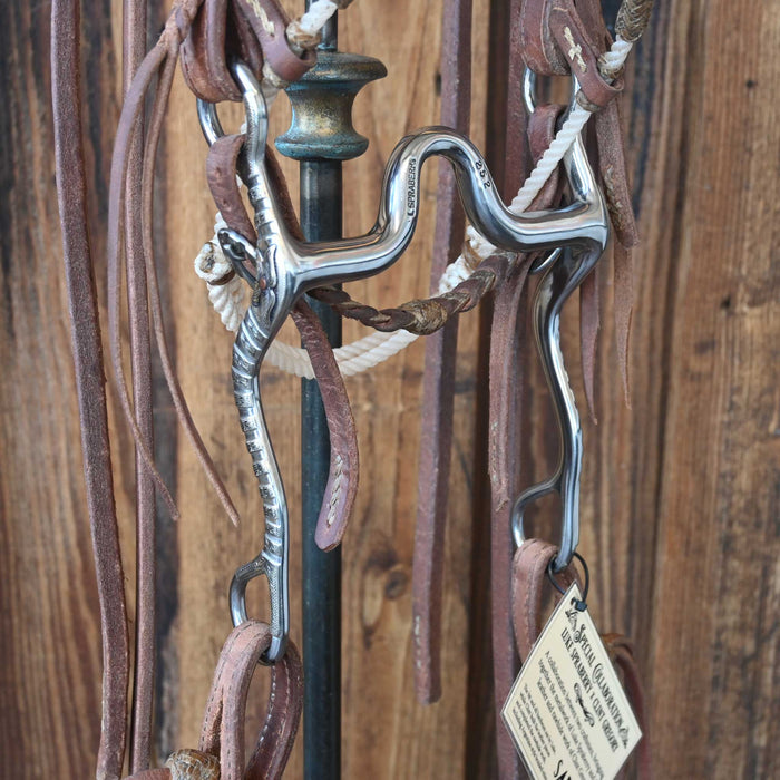 Luke Spraberry #252 Port Bridle Rig w/Clint Greggory Leather