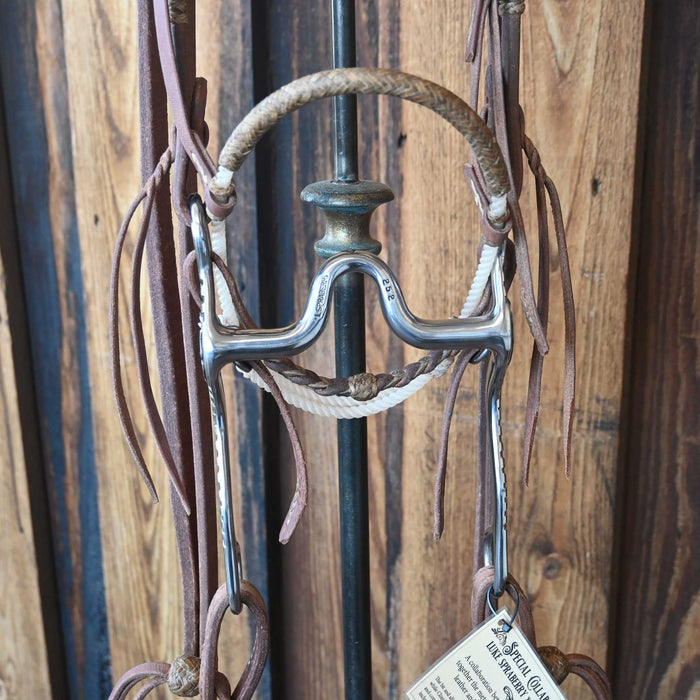 Luke Spraberry #252 Port Bridle Rig w/Clint Greggory Leather
