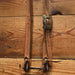 Handmade Tooled Headstall by Bill Plummer w/TURNER Buckle Tack - Headstalls Bill Plummer