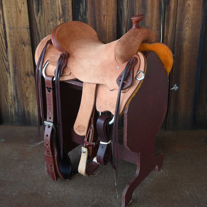 16" AUSTIN VALIMONT RANCH SADDLE Saddles - New Austin Valimont