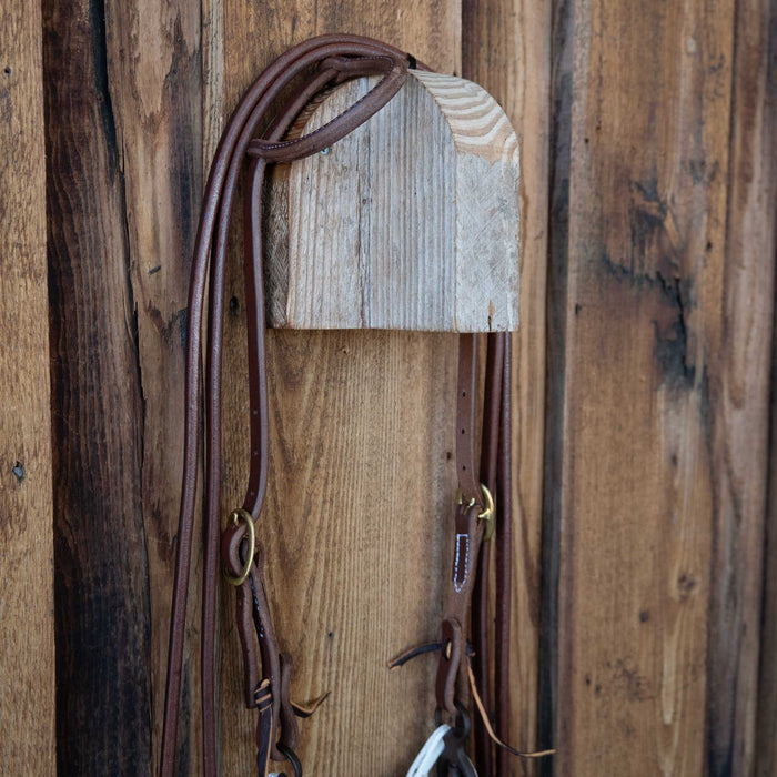 Russel Yates Dogbone Bridle Rig w/All New Leather