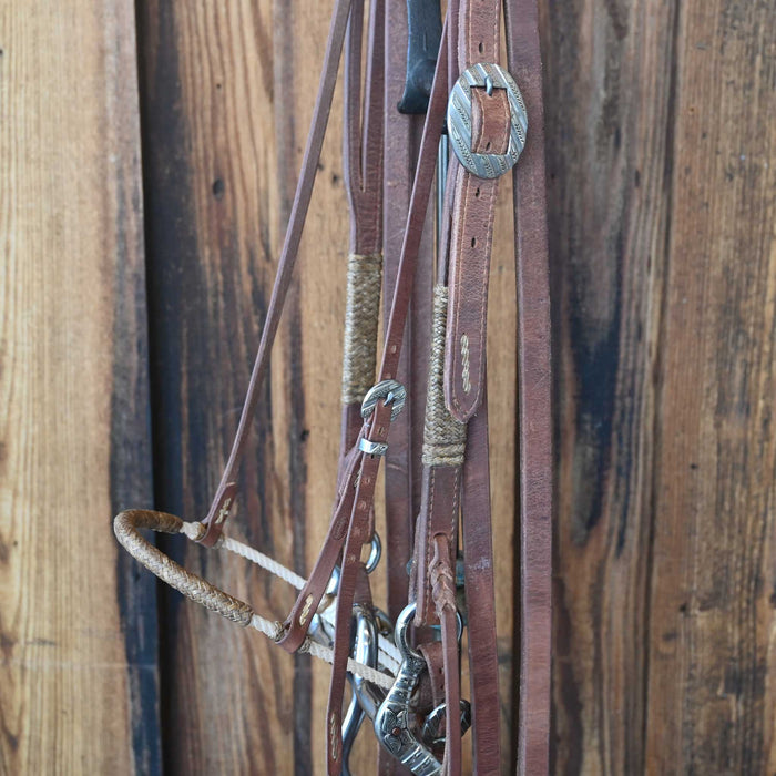 Luke Spraberry #252 Port Bridle Rig w/Clint Greggory Leather
