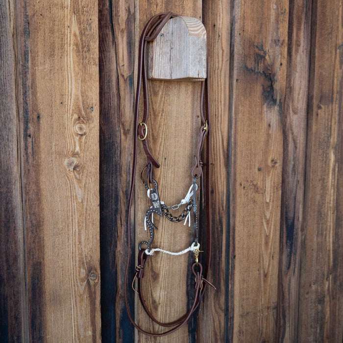 Gordy Alderson Chain Bridle Rig w/All New Leather