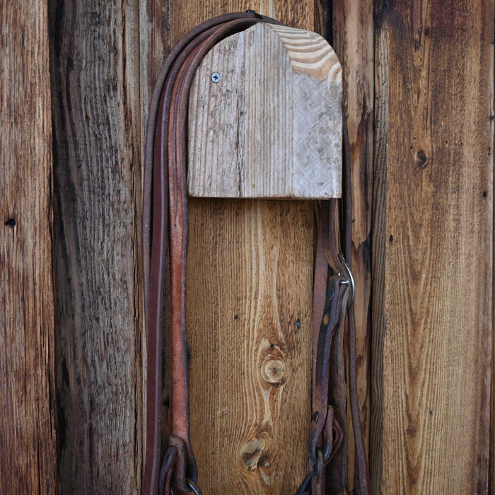 Mick Hobbs Correction Bridle Rig w/Split Ear Headstall