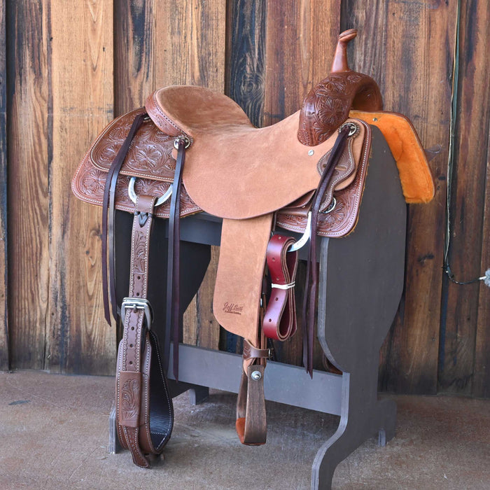16.5" JEFF SMITH BUSTER WELCH CUTTING SADDLE