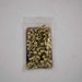 NEW Tandy Leather Round Spots/Dots Brass Plated 1/4" in Lot Of 5 Sale Barn Teskey's