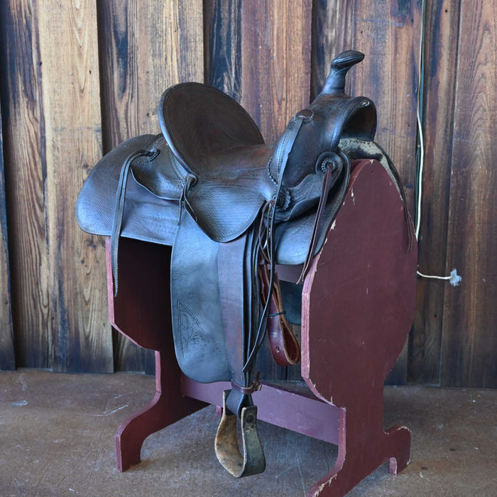 Vintage R.A Wilkerson Saddle
