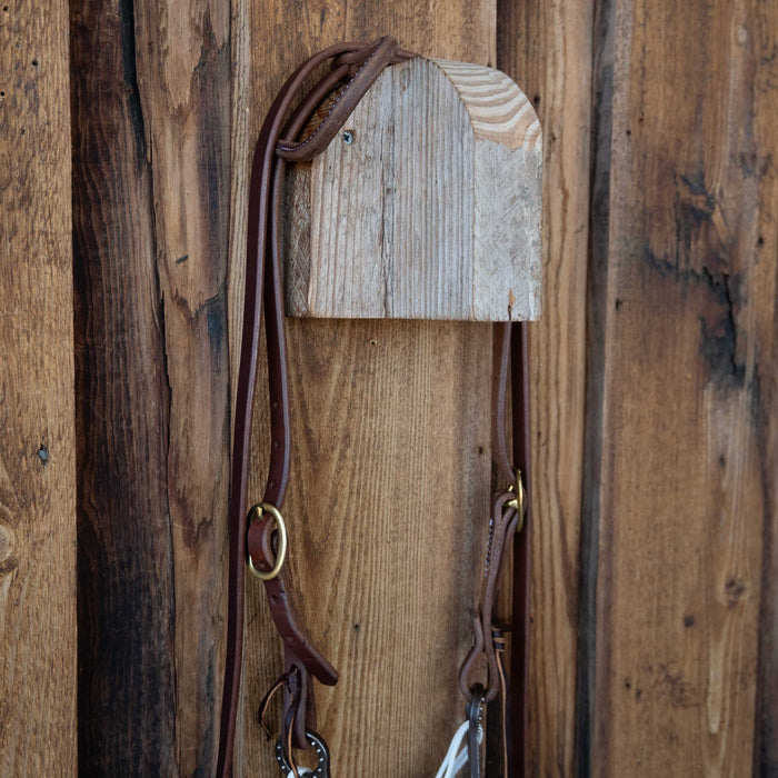 Gordy Alderson Chain Bridle Rig w/All New Leather