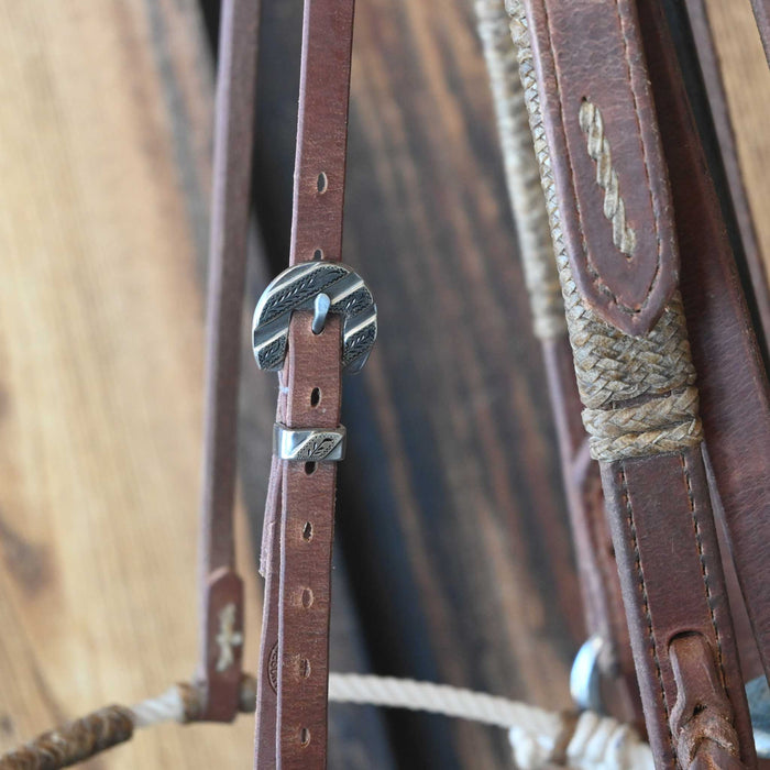 Luke Spraberry #252 Port Bridle Rig w/Clint Greggory Leather