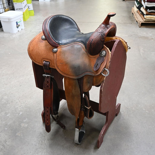 15" USED MARTIN FEARLESS BARREL SADDLE Saddles - Used Martin Saddlery