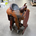 15" USED MARTIN FEARLESS BARREL SADDLE Saddles - Used Martin Saddlery