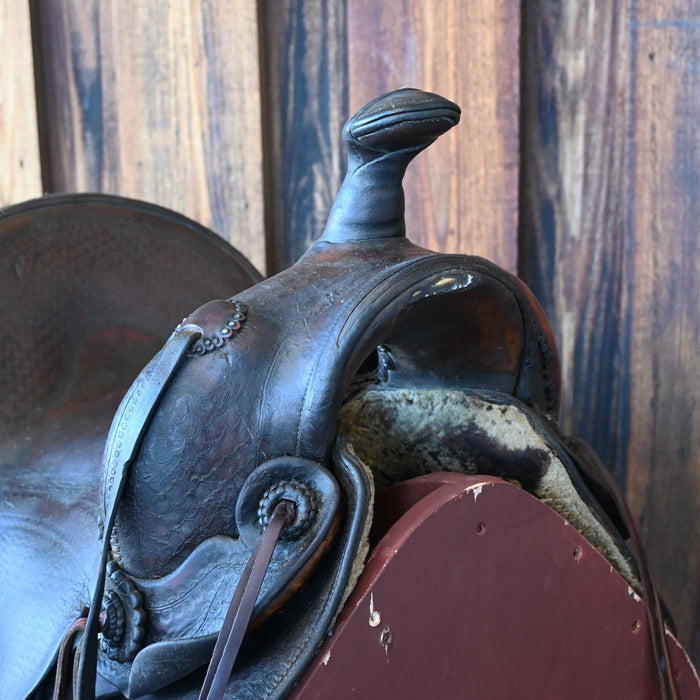 Vintage R.A Wilkerson Saddle