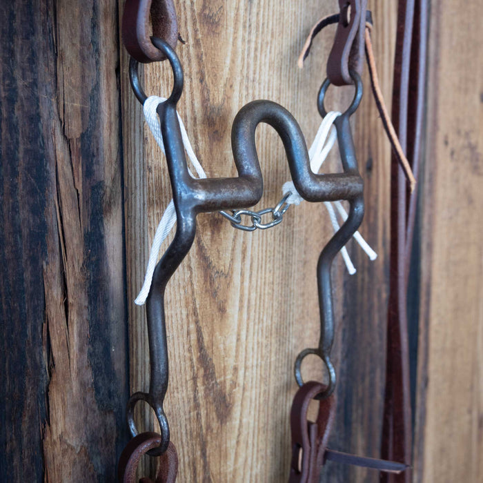 Daryl Davis Solid Port Bridle Rig w/All New Leather