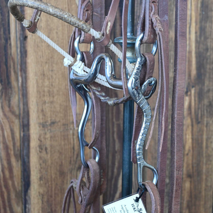 Luke Spraberry #252 Port Bridle Rig w/Clint Greggory Leather