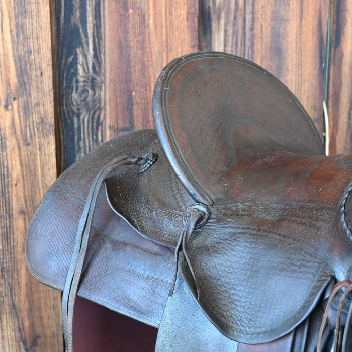 Vintage R.A Wilkerson Saddle