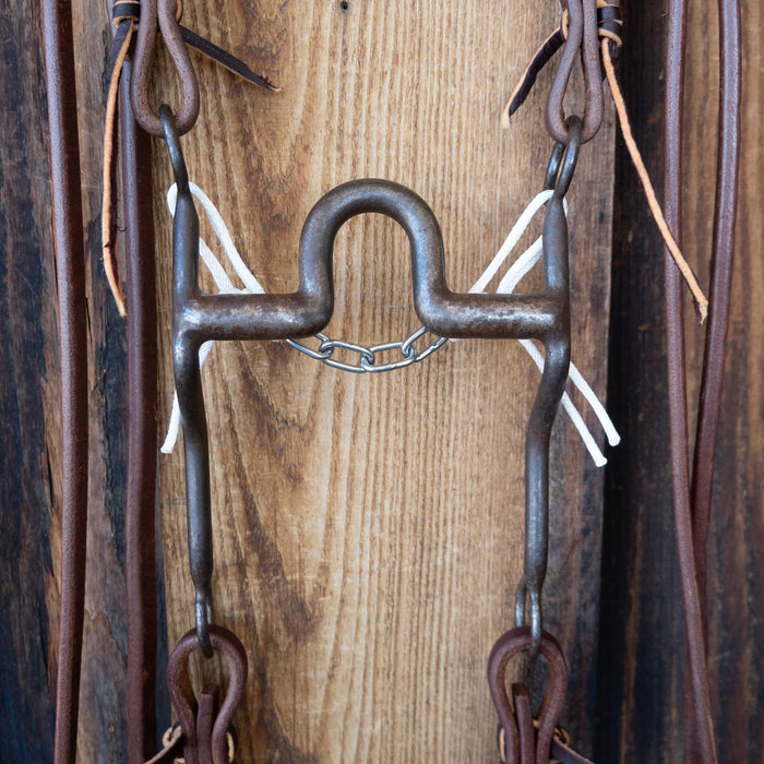 Daryl Davis Solid Port Bridle Rig w/All New Leather