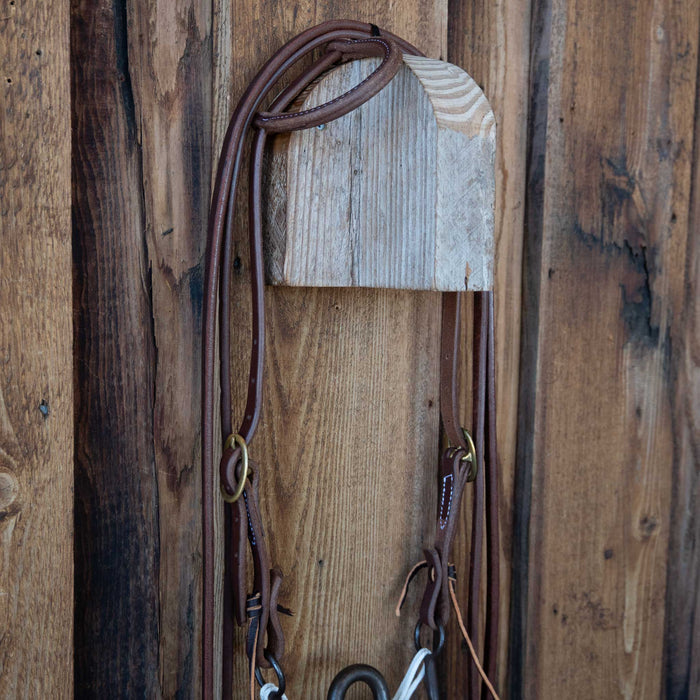 Daryl Davis Solid Port Bridle Rig w/All New Leather
