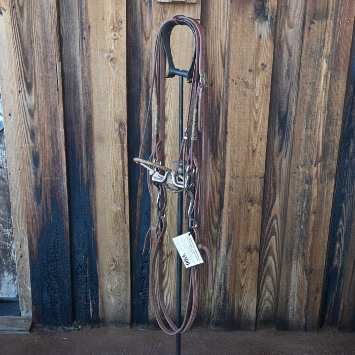 Luke Spraberry #252 Port Bridle Rig w/Clint Greggory Leather