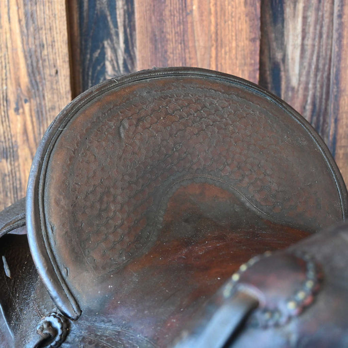 Vintage R.A Wilkerson Saddle