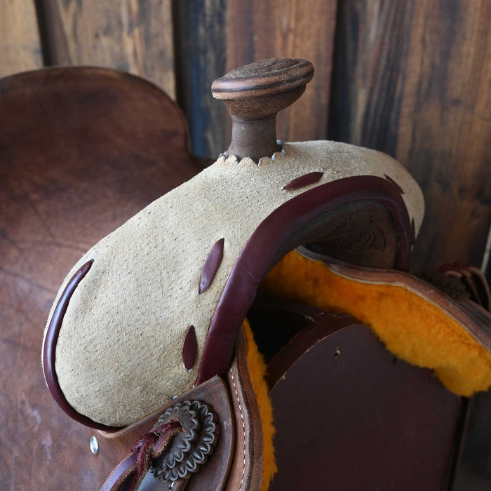 16" AUSTIN VALIMONT RANCH SADDLE Saddles - New Austin Valimont