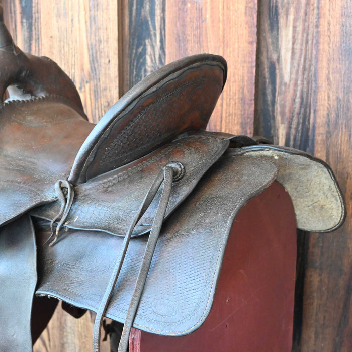 Vintage R.A Wilkerson Saddle