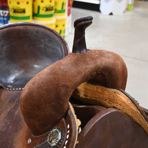 13" USED TESKEY'S BARREL SADDLE Saddles - Used Teskey's Saddlery