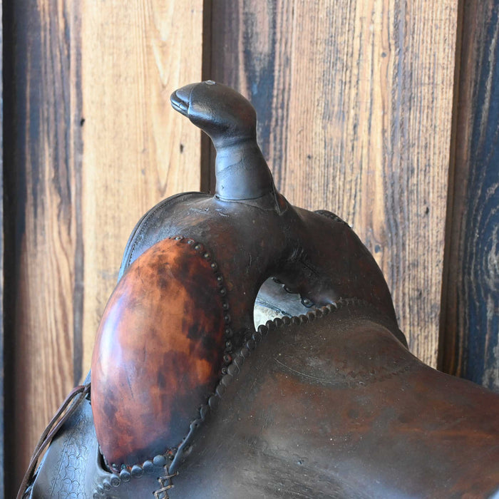 Vintage R.A Wilkerson Saddle